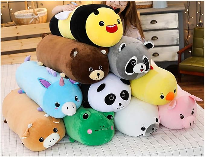 Chicken Plush Pillow, Chicken Stuffed Animal Toy Cute Animal Hugging Pillow Gifts for Kids Birthday,Christmas,Valentine 23.6"