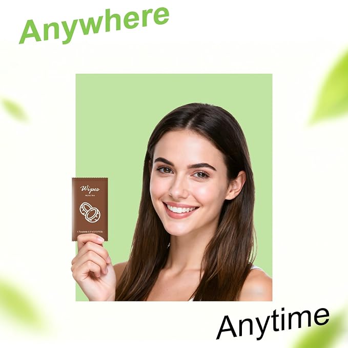 Individual Hand Wipes Wet Wipes Travel Size,Wet Wipes Individually Wrapped | 50PCS Bulk Cleansing Travel Size Wipes for Wedding Travel Restaurant Barbecue(Coconut)
