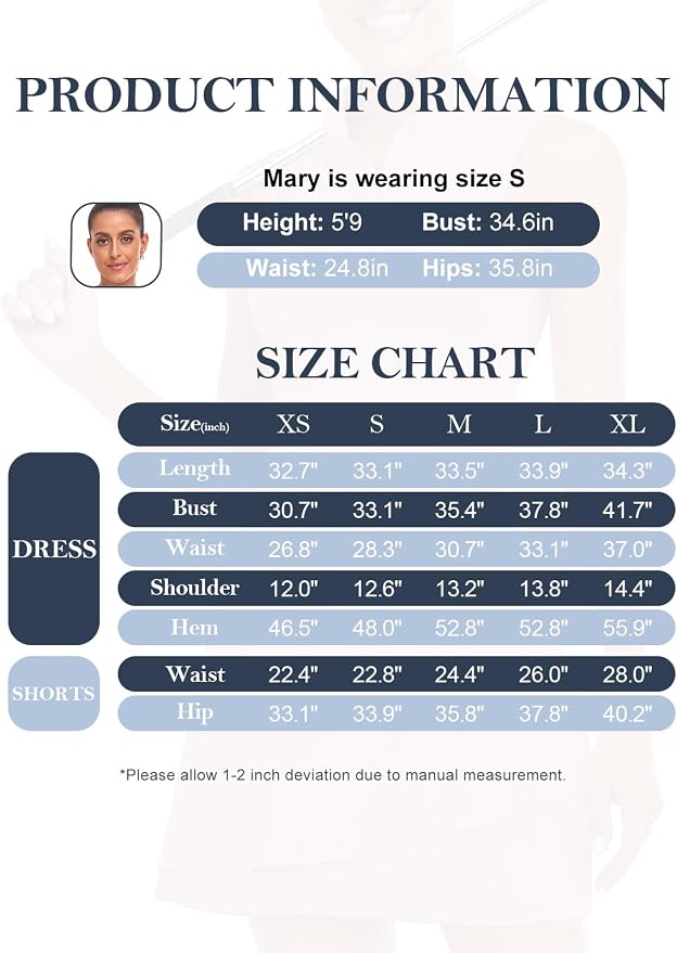 Viracy Tennis Dress for Women Sleeveless Golf Dresses with Shorts and Pockets Ruffle Zip Up Stand Collar Golf Outfits