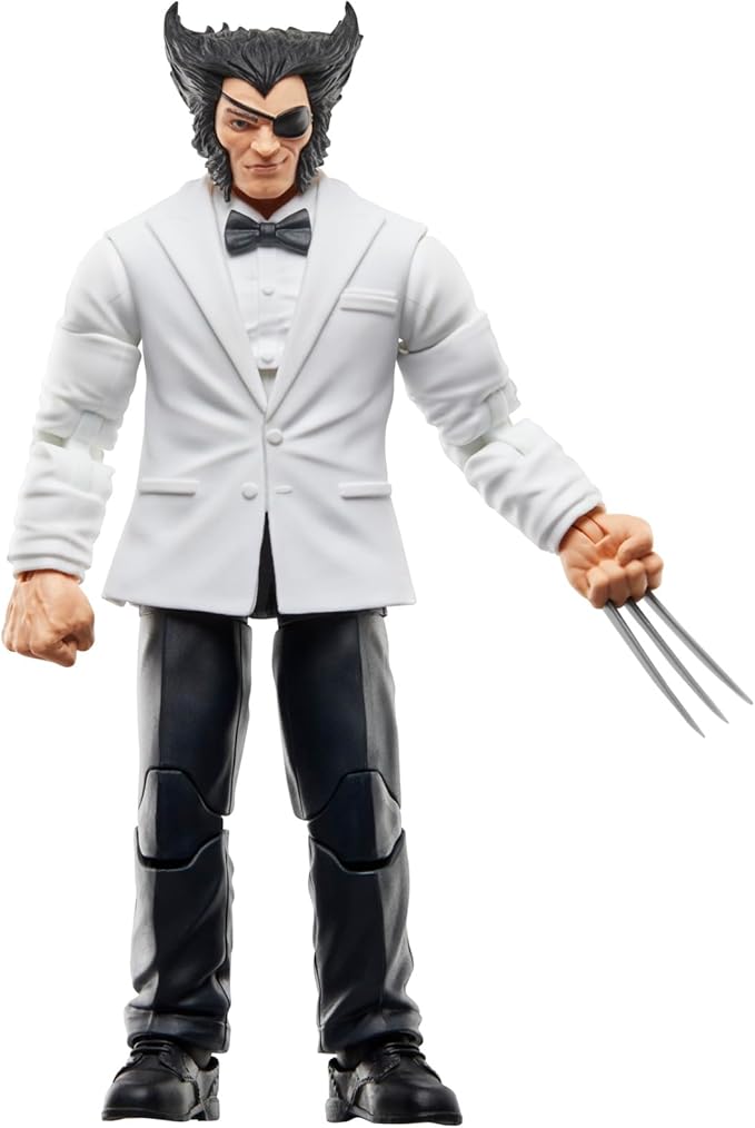 Marvel Legends Series Marvel's Patch and Joe Fixit, Wolverine 50th Anniversary Comics Collectible 6-Inch Scale Action Figure 2-Pack
