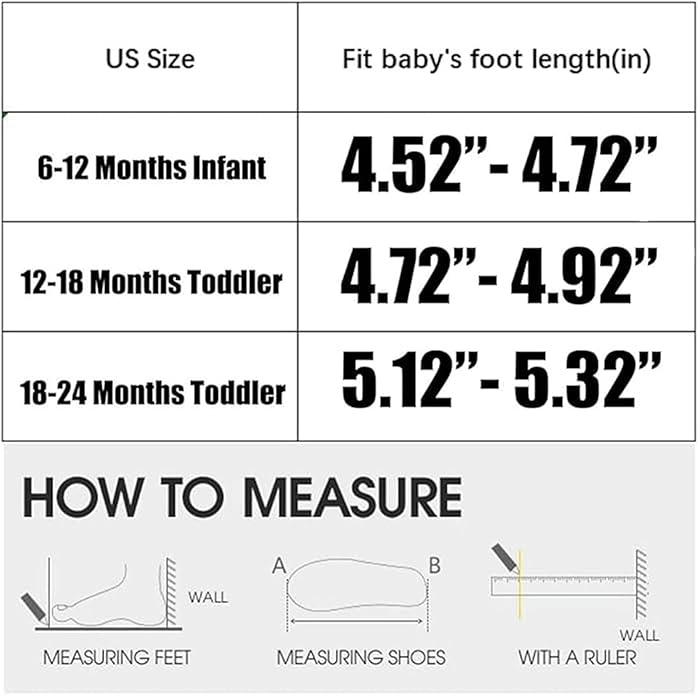 Newsonet Baby Cowboy Cowgirl Boots Infant Western Boots Toddler Boys Girls Round Toe Riding Mid Calf Boots All Seasons for 6 9 12 18 24 Months