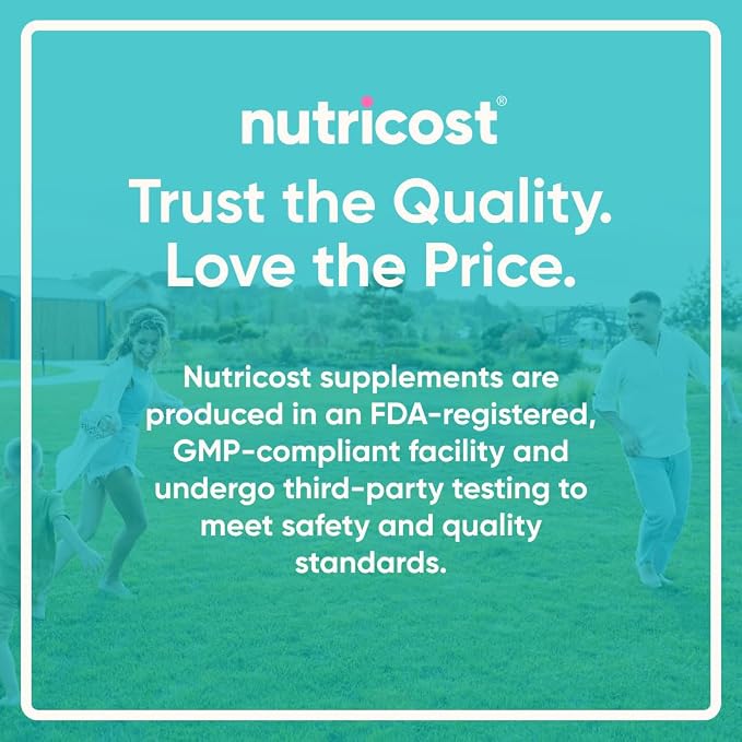 Nutricost Boric Acid 600mg, 30 Capsules, GMO-Free | Vaginal Suppository For Women