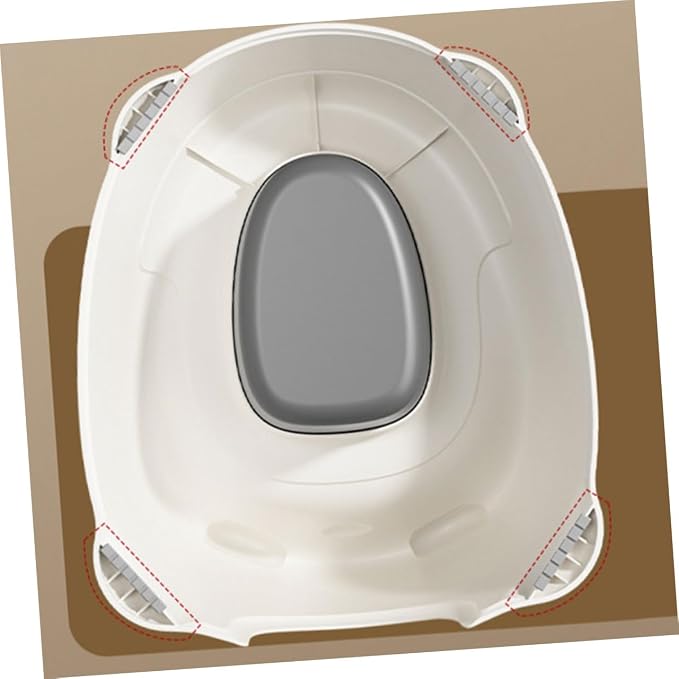 OSALADI Sturdy Boy Girl Potty Training Seat Travel Potty for Boys Girls Safe Comfortable