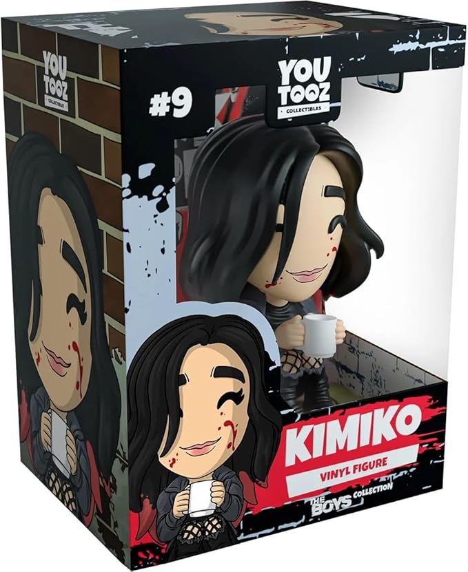 Youtooz The Boys Kimiko 4” Vinyl Figure – Collectible Kimiko Action Figure from The Boys TV Series