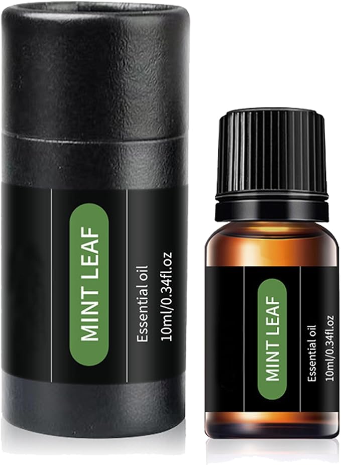 Essential Oils Set,Top 5 Blends for Diffusers, Candle Making Scents, Home Products, Fragrance, Aromatherapy, Humidifiers, Gifts(Peppermint)