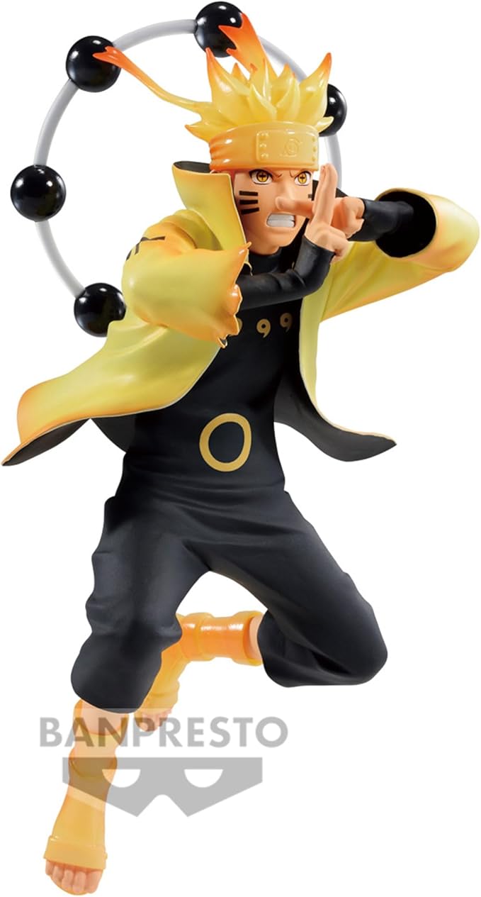 Banpresto - Naruto Shippuden - Special Uzumaki Naruto, Bandai Spirits Vibration Stars Figure
