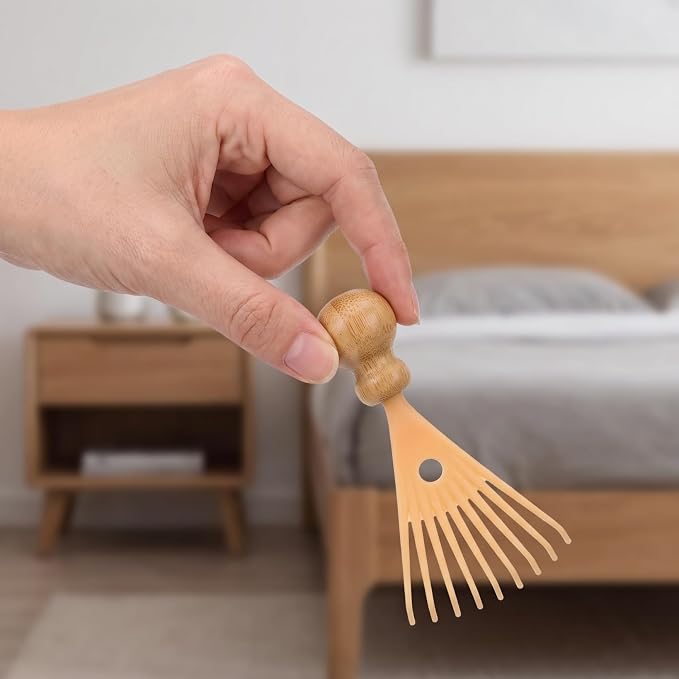 2pcs Manual Scalp Massager Claw Tool Handheld Head Massage Scratcher for Relaxation and Stress Relief Suitable for Men and Women