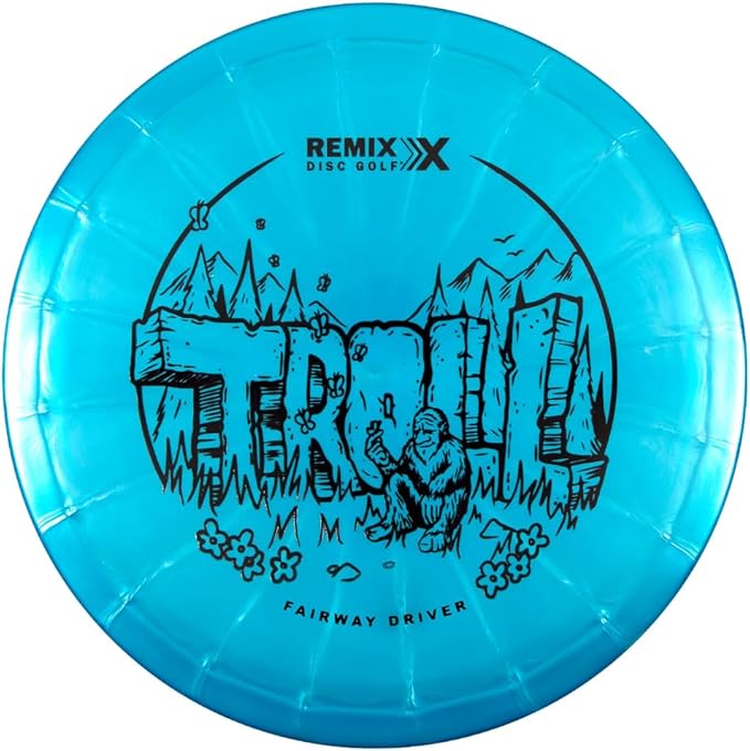 Remix Troll Disc Golf Fairway Driver