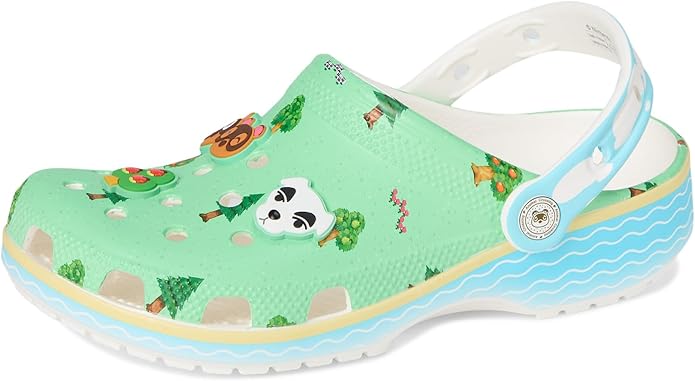 Crocs Unisex-Child Animal Crossing Classic Clogs
