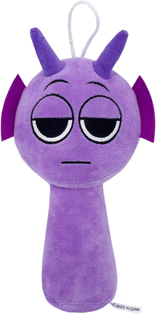 Super JAKES Game Plush Toys,Soft Stuffed Animal Pillow Figure Doll Christmas Birthday Gifts for Adult Kids (Purple)