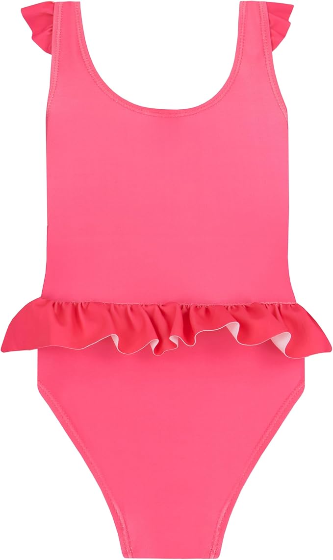 Paw Patrol Bathing Suit | Skye Swimsuit for Girls | Striped One Piece Swimsuit
