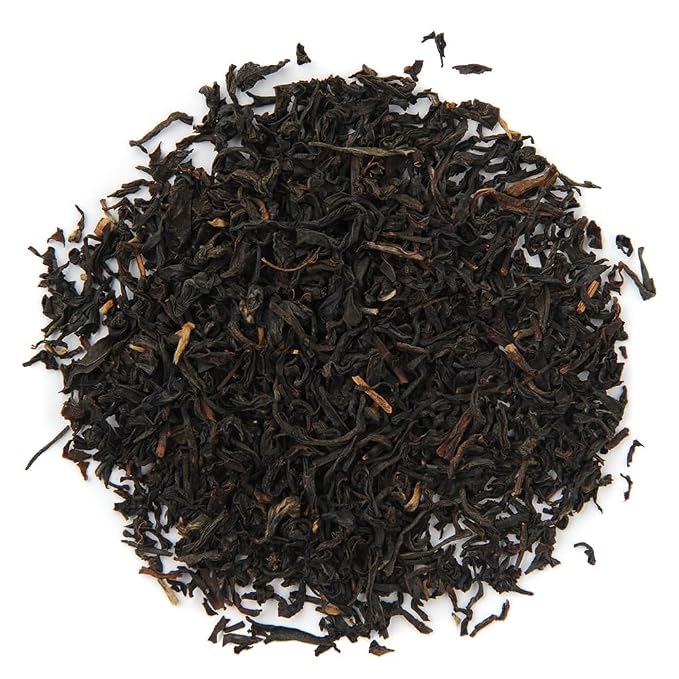 Organic Positively Tea Company, Assam Black Tea Bags, 100 Count, Eco-Friendly Tea Bags, Non-GMO