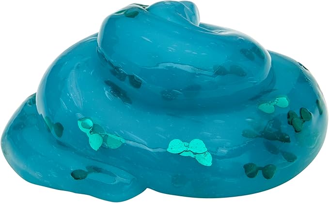 CRA-Z-Slimy Cool Stitch Slime Toy- Glossy, Stretchy, Super Soft, Smooth Cool Blue Stitch Slime for Boys and Girls, Lilo and Stitch Kids Toy Gift
