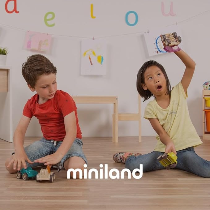 Miniland - Clothes for 15 inches Doll, Clothing Accessory for Dolls, Summer T-Shirt and Pants