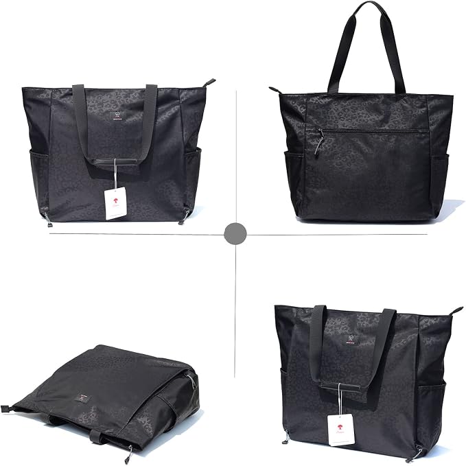 ESVAN Yoga Mat Bag Yoga Tote Carrier Shoulder Bag Carryall Tote for Office,Yoga,Pilates,Travel,Beach and Gym