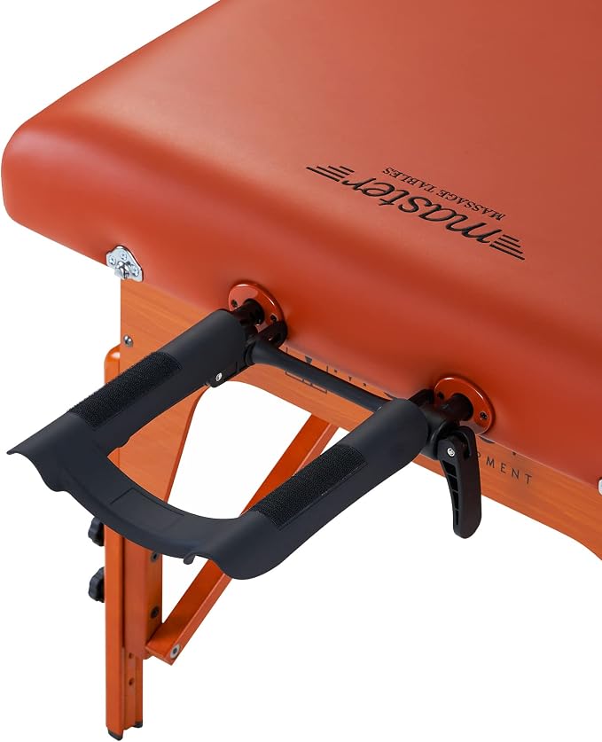 Master Massage 31" Santana Therma Top Portable Massage Table Package (Built in Heating Pads)- Esthetician Bed- Folding Massage Table with Heated Top