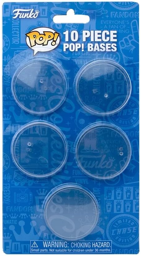 Funko Pop! Stand Bases, 10 Pack
