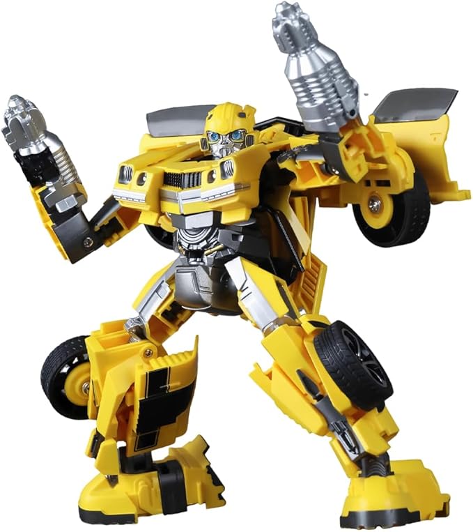 Deformation Robot Toys,Action Figure 6.7-Inch Deformation Toy Car Model with Accessories, for Kids Boys Girls
