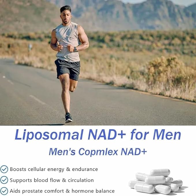 Daily Nutrient Formula for Men - Dual Action Formula - 60Count