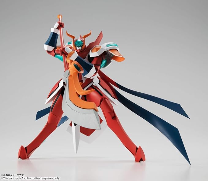 TAMASHII NATIONS - Back Arrow - Briheight:Gigan, Bandai Spirits The Robot Spirits Collectible Figure