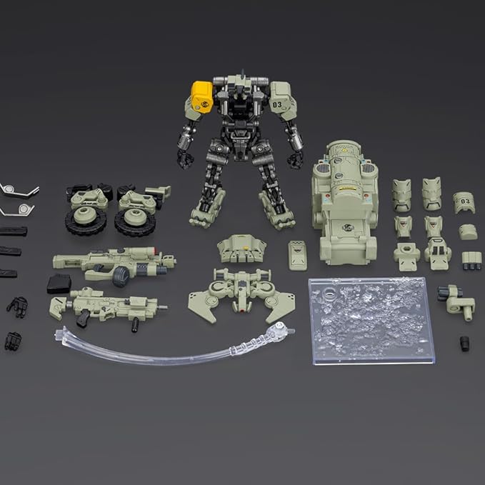 JOYTOY Action Figure 1/25 Battle of The Stars Fear XS-02 Assault Type-Pilot Collection Models Birthday Gifts