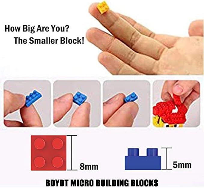 Architecture Set Harry Castle Micro Building Blocks Set(5400PCS) - Architectural Model Toys Gifts for Kid and Adult