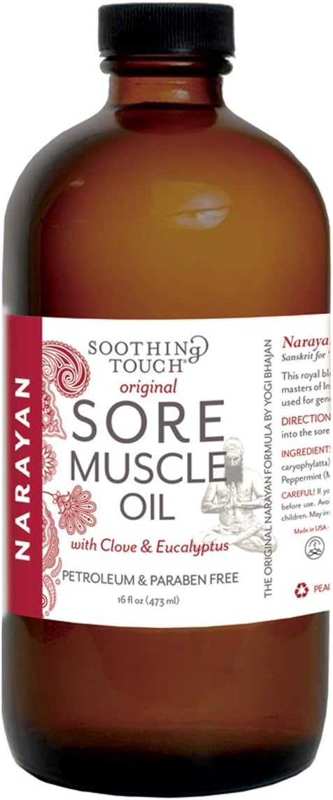 Soothing Touch W67367N16 Narayan Oil, 16-Ounce