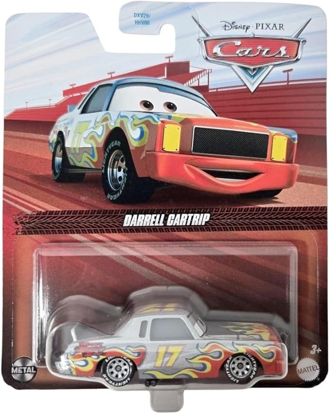Darrell Cartrip | GCC02 | Disney Cars | Die-Cast 1:55 | Vehicle Car
