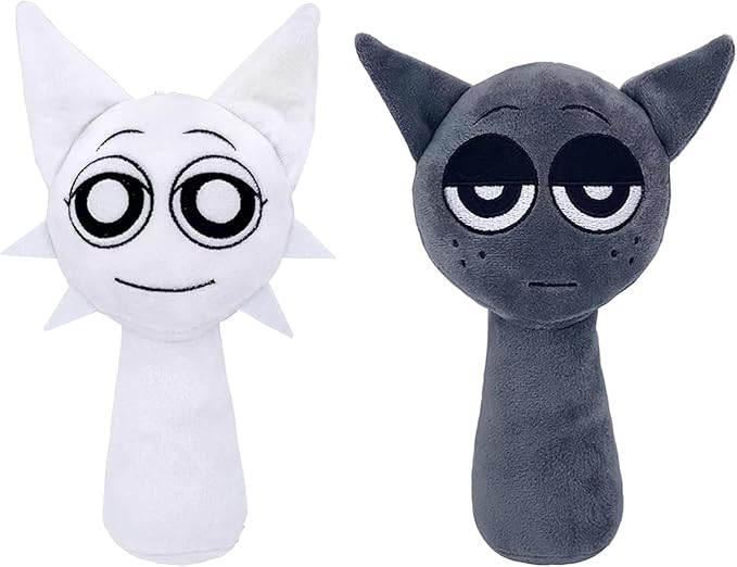 Super JAKES Game Plush Toys,Soft Stuffed Animal Pillow Figure Doll Christmas Birthday Gifts for Adult Kids (2PCS)