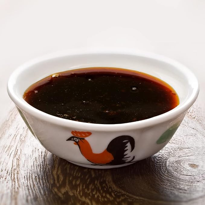 Foodrella Korean Fried Chicken Sweet Garlic Soy Sauce (마늘간장치킨소스), 2.2 LB (1kg)