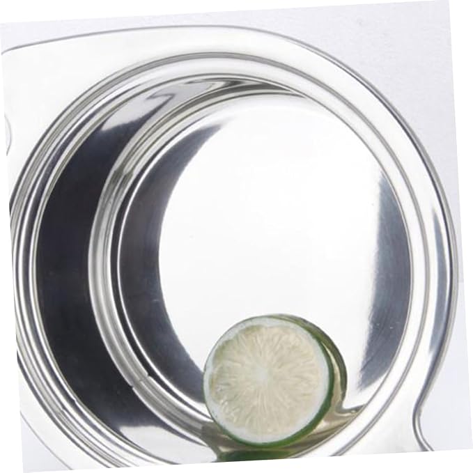 1pc Food-grade Stainless Steel Hot Pot for Induction Cooker Stewpot Without Lid for Dining and