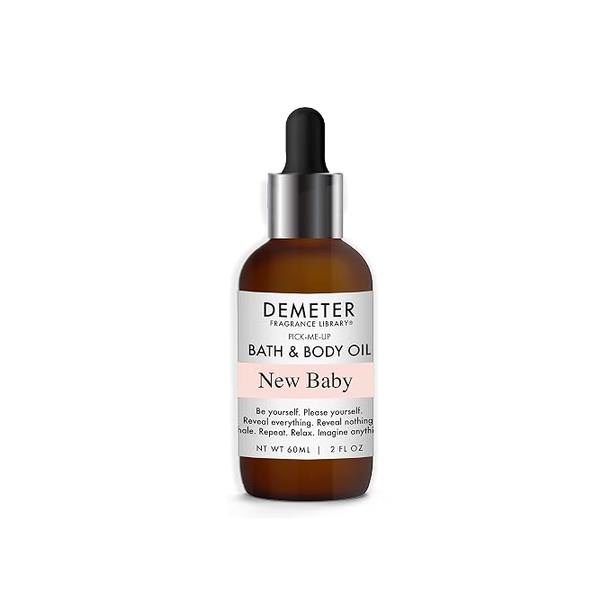 DEMETER New Baby (2 Oz) Massage Oil by Fragrance Library
