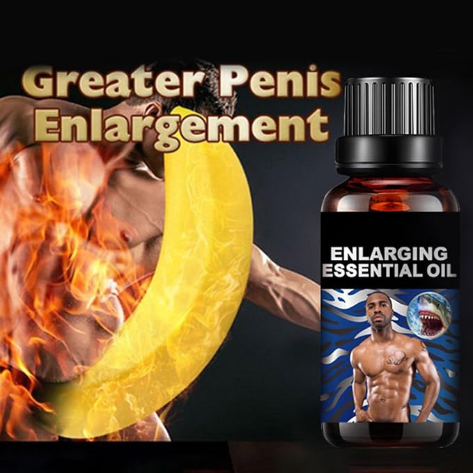 Men Massage Oil for Sex -Sexual Enhancement Erection Penisgrowth Oil Longer Thicker Penis Massage Men Energy for Care Delay Performance Boost Strength (Vitis Vinifera Seed Oil)
