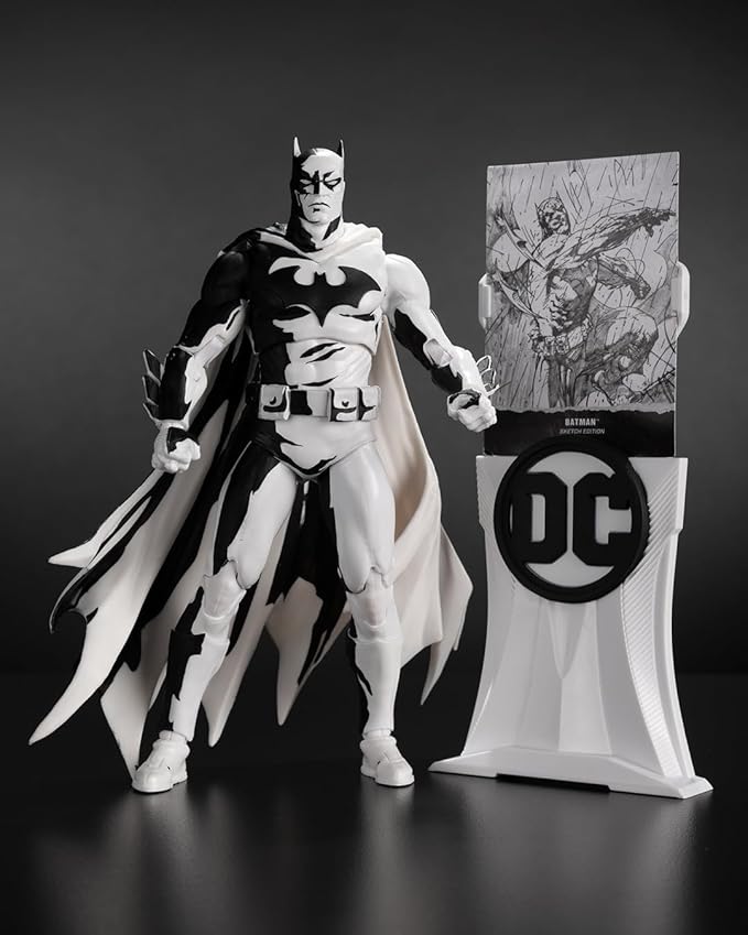 McFarlane Toys - DC - Batman Hush Sketch Gold Label Figure - EE Exclusive