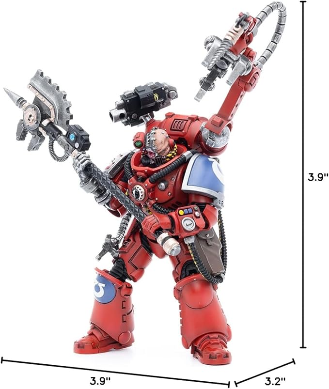 JoyToy Warhammer 40K 1/18 Action Figure Ultramarines Model-Tybestis