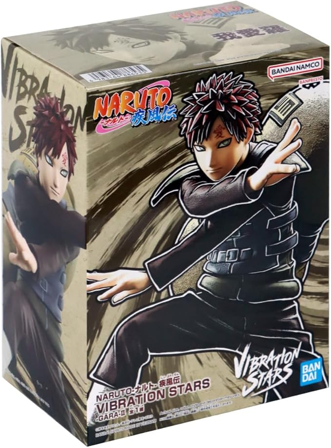 Banpresto - Naruto Shippuden - Gaara II, Bandai Spirits Vibration Stars Figure