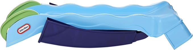 Little Tikes 2-in-1 Indoor-Outdoor Wet or Dry Slide, Dark_blue
