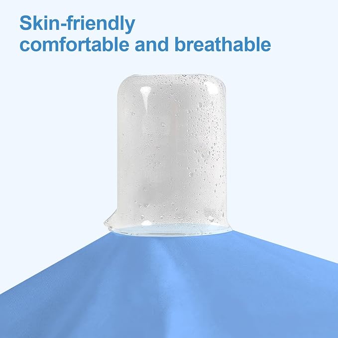 200 Piece Disposable Massage Table Sheets 31" x 71" - Non-Woven Fabric Bed Covers for Spa, Massage, Beauty & Tattoos - Breathable, Hygienic (Blue)