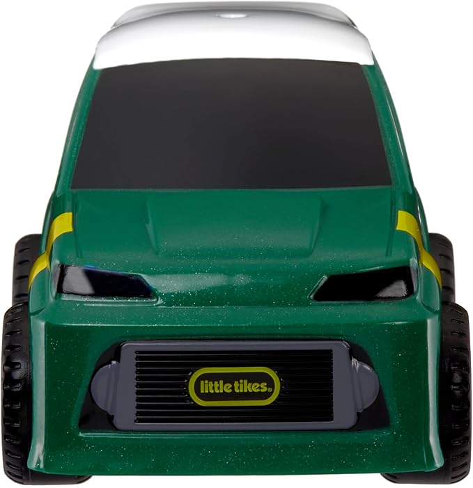 Little Tikes Crazy Fast Cars 2-Pack Hatch Rods, Hatch Back Car Themed Pullback Toy Vehicles Goes up to 50 ft