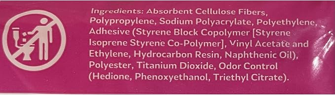 Carefree Body Shape Extra Long Unscented, 36-count (Pack of 2)