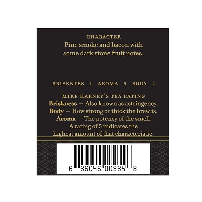 Harney & Sons Loose Leaf Black Tea, Lapsang Souchong, 3 Ounce