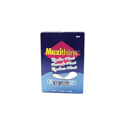 Hospeco HOS MT-4 #4 Maxithins Fold Pad Sanitary Napkin
