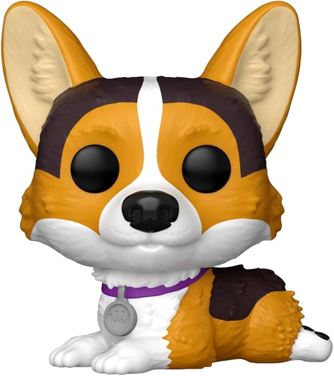 Funko Pop! Pets: Corgi - Collectable Vinyl Figure - Gift Idea - Official Merchandise - Toys for Kids & Adults - Owned IP Fans - Model Figure for Collectors and Display