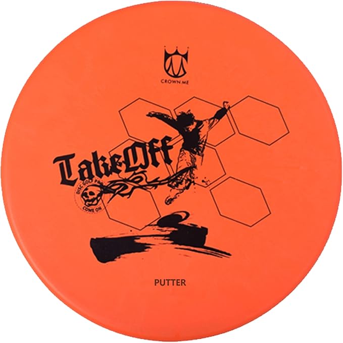 CROWN ME Disc Golf Set, Disc Golf Starter Set