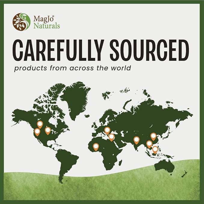 MagJo Naturals Marjoram Leaf, Cut & Sifted | 1 lb. Bulk Bag | Origanum majorana L.