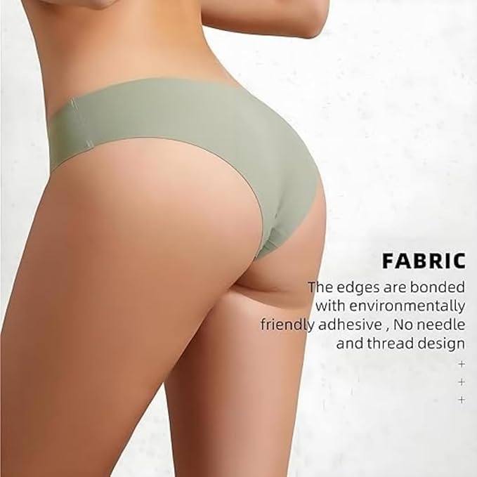 Invisible Camel Toe Thong for Women No Show Panties Panty Liners Seamless Workout Concealer Underwear