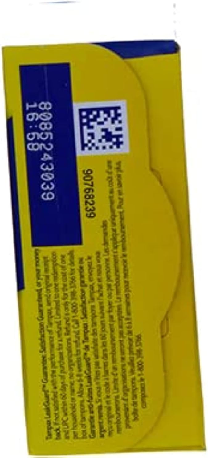 Tampax Regular Tampons with Flushable Cardboard Applicator - Regular - 10 ct