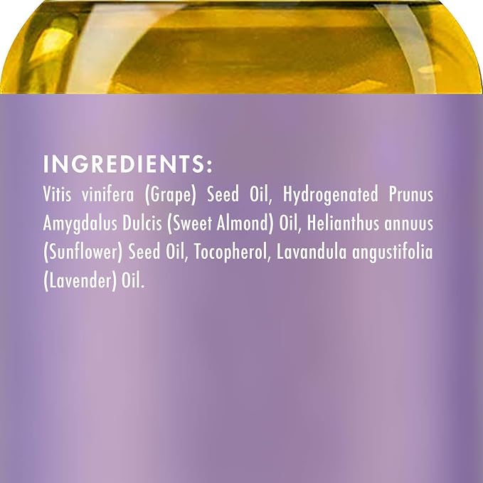 Majestic Pure Lavender Massage Oil and Sore Muscle Massage Oil Bundle - Relaxation Package - 8 fl oz Each