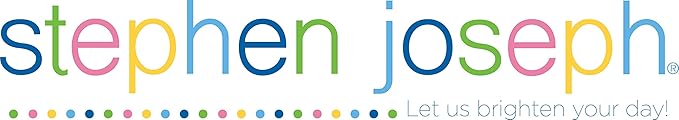 Stephen Joseph, Stuffed Animal Toy 16 inches, Large Super Soft Plush Doll, Toys for Baby, Toddler, Kids, Bella Bunny