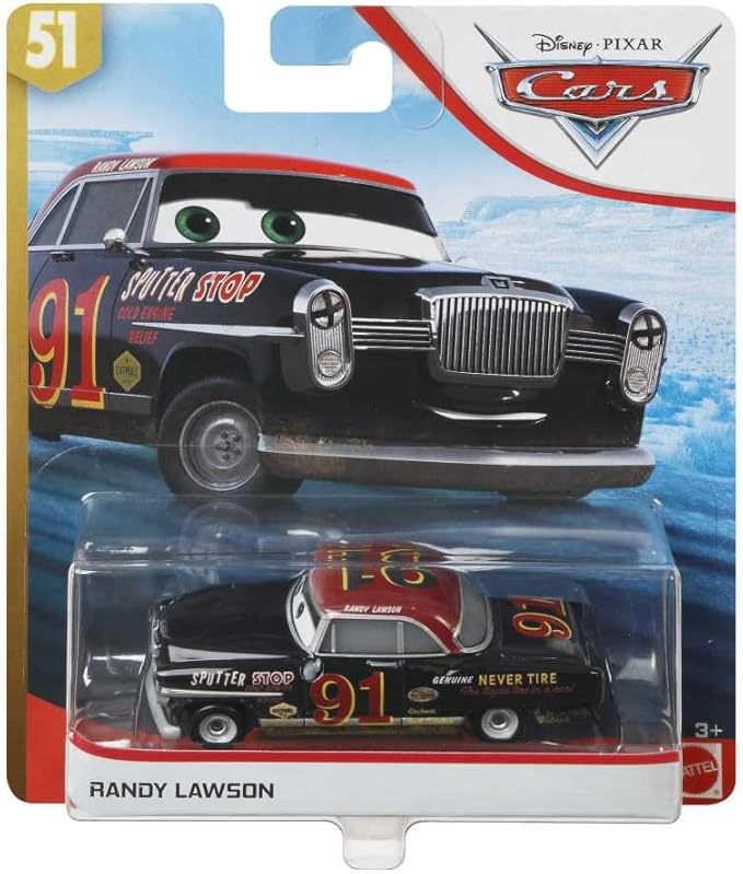 Disney Car Toys Randy Lawson